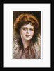 Clara Bow (1905-1965), American actress and sex symbol by WD & HO Wills
