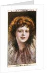Clara Bow (1905-1965), American actress and sex symbol by WD & HO Wills
