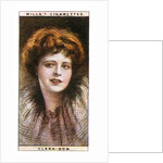 Clara Bow (1905-1965), American actress and sex symbol by WD & HO Wills