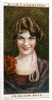 Priscilla Dean (1896-1987), American atress by WD & HO Wills