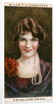 Priscilla Dean (1896-1987), American atress by WD & HO Wills