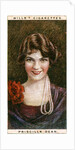 Priscilla Dean (1896-1987), American atress by WD & HO Wills