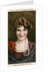 Priscilla Dean (1896-1987), American atress by WD & HO Wills