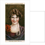 Priscilla Dean (1896-1987), American atress by WD & HO Wills