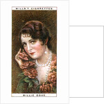 Billie Dove (1903-1997), American actress by WD & HO Wills