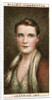 Leatrice Joy (1893-1985), American actress by WD & HO Wills