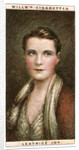 Leatrice Joy (1893-1985), American actress by WD & HO Wills