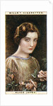 Alice Joyce (1890-1955), American actress by WD & HO Wills