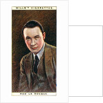 Rod la Rocque (1896-1969), American actor by WD & HO Wills