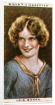 Lois Moran (1909-1990), American actress by WD & HO Wills