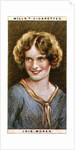 Lois Moran (1909-1990), American actress by WD & HO Wills