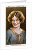 Lois Moran (1909-1990), American actress by WD & HO Wills