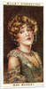 Mae Murray (1889-1965), American actress by WD & HO Wills