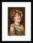 Mae Murray (1889-1965), American actress by WD & HO Wills