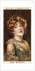 Mae Murray (1889-1965), American actress by WD & HO Wills