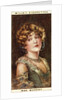 Mae Murray (1889-1965), American actress by WD & HO Wills