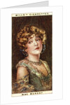 Mae Murray (1889-1965), American actress by WD & HO Wills