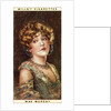 Mae Murray (1889-1965), American actress by WD & HO Wills
