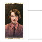 Norma Shearer (1902-1983), Academy Award-winning Canadian-American actress by WD & HO Wills