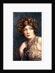 Norma Talmadge (1893-1957), American actress by WD & HO Wills