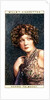 Norma Talmadge (1893-1957), American actress by WD & HO Wills