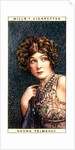 Norma Talmadge (1893-1957), American actress by WD & HO Wills