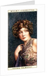 Norma Talmadge (1893-1957), American actress by WD & HO Wills