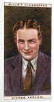 Victor Varconi (1891-1976), Hungarian actor by WD & HO Wills