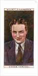 Victor Varconi (1891-1976), Hungarian actor by WD & HO Wills
