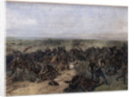 Battle of Crécy by Anonymous