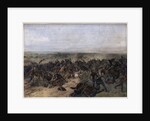 Battle of Crécy by Anonymous