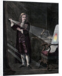 Newton investigating light by William Mouat Loudan