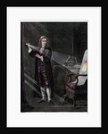 Newton investigating light by William Mouat Loudan