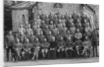 British troops outside the garrison church, Chakrata by Anonymous