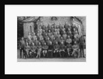 British troops outside the garrison church, Chakrata by Anonymous