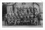 British troops outside the garrison church, Chakrata by Anonymous