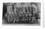 British troops outside the garrison church, Chakrata by Anonymous