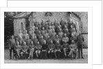 British troops outside the garrison church, Chakrata by Anonymous