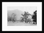 British army encampment, Kalsi, India by Anonymous