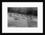 British soldiers washing in a mountain stream, Kalsi, India by Anonymous