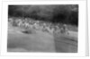 British soldiers washing in a mountain stream, Kalsi, India by Anonymous