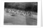 British soldiers washing in a mountain stream, Kalsi, India by Anonymous
