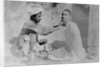 Barber, Chakrata, India by Anonymous