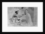 Barber, Chakrata, India by Anonymous