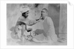 Barber, Chakrata, India by Anonymous