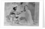 Barber, Chakrata, India by Anonymous