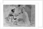 Barber, Chakrata, India by Anonymous