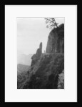 Mountains between kalsi and Chakrata, India by Anonymous