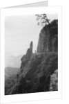 Mountains between kalsi and Chakrata, India by Anonymous