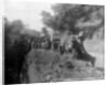 British soldiers resting on a route march, between kalsi and Chakrata, India by Anonymous